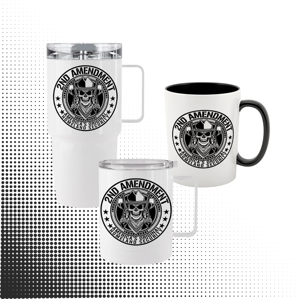 2A | Homeland Security Tumblers & Mugs