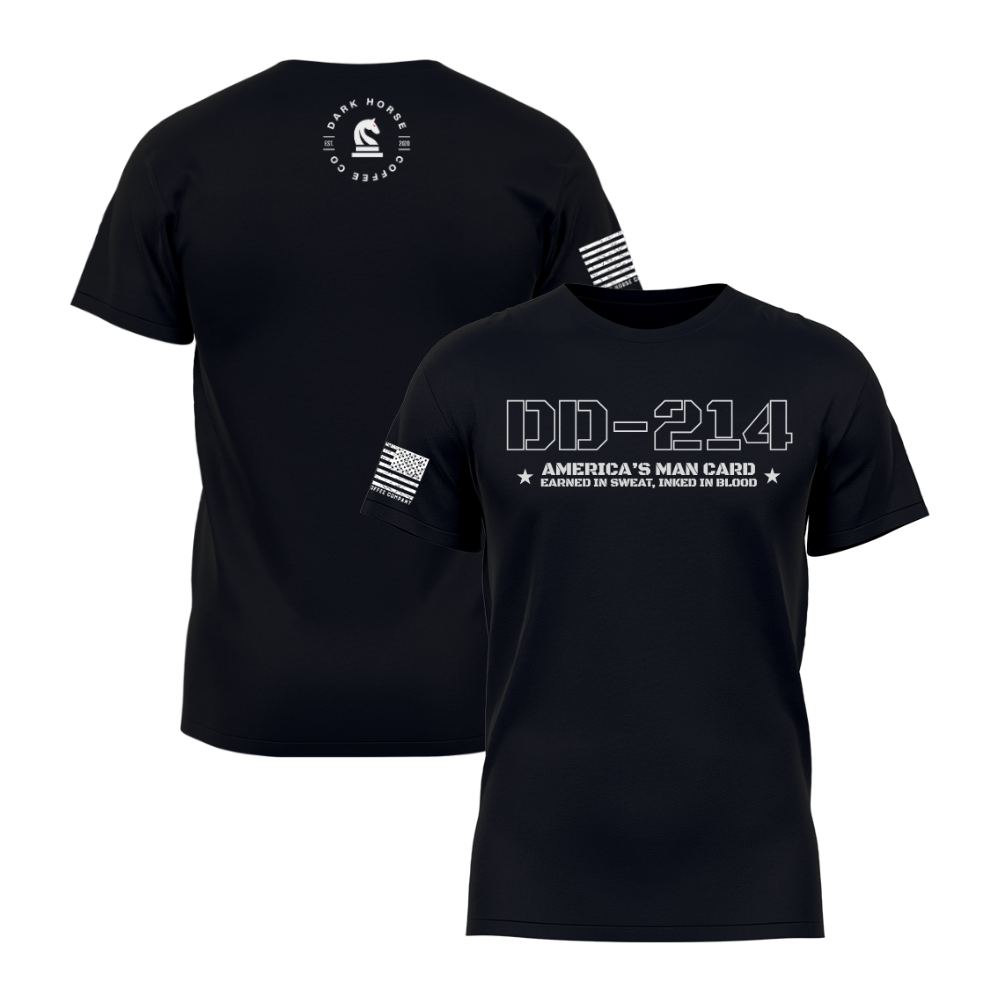 Military | DD-214 Man Card Tee