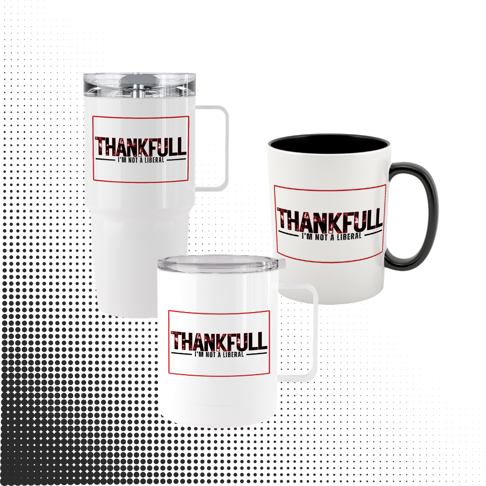 Trump | Thankful Tumblers and Mug