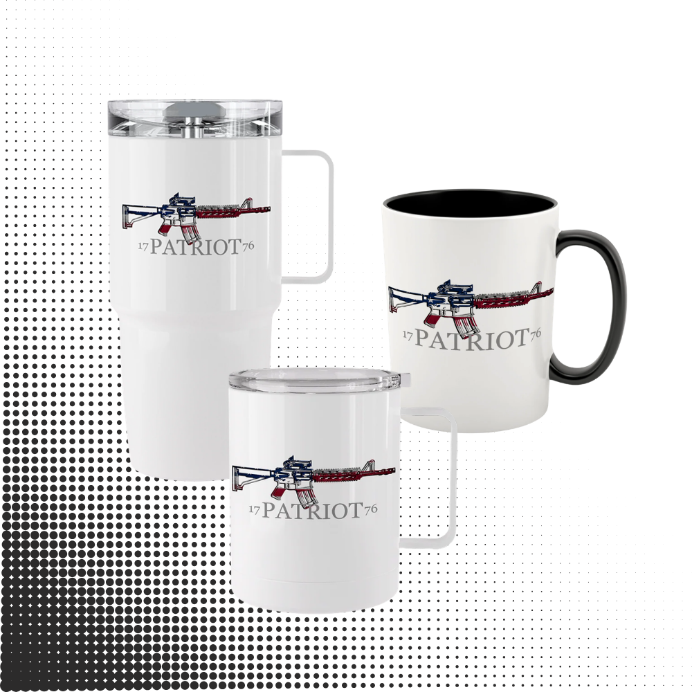 America | AR Patriot Tumblers & Mugs