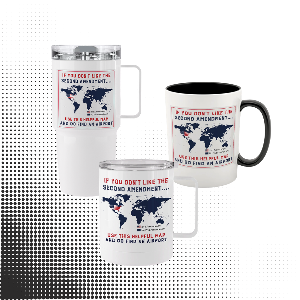 2A | Map Tumblers & Mugs
