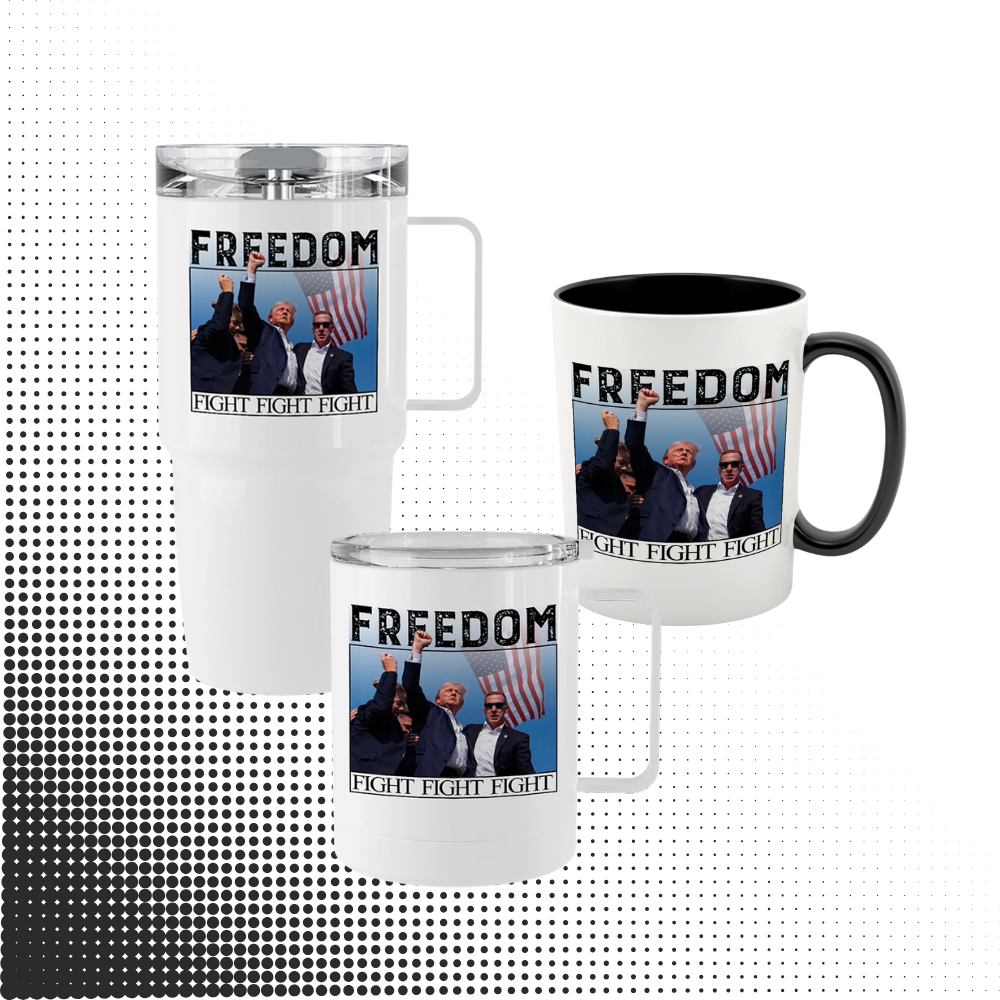 Trump | Fight Tumblers & Mugs