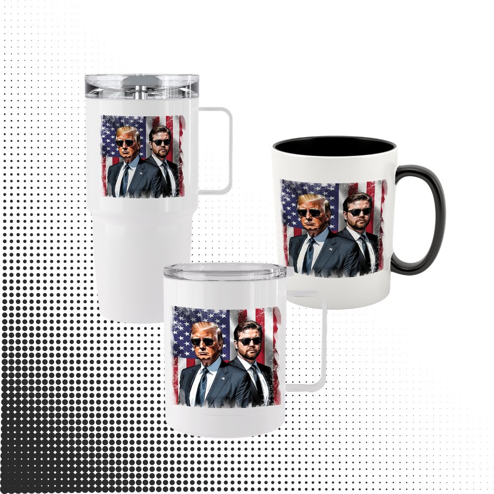 Trump | Vance America Tumblers & Mugs