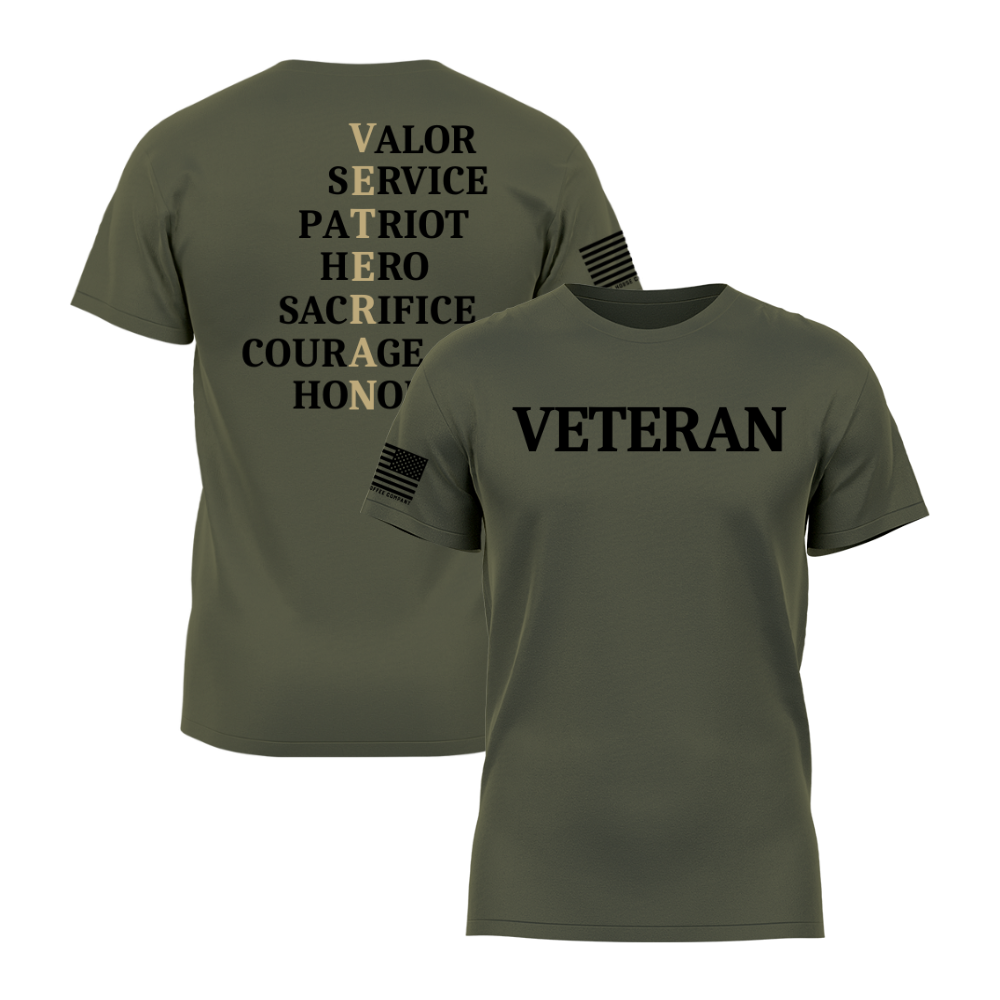 Military | "Veteran" Tee