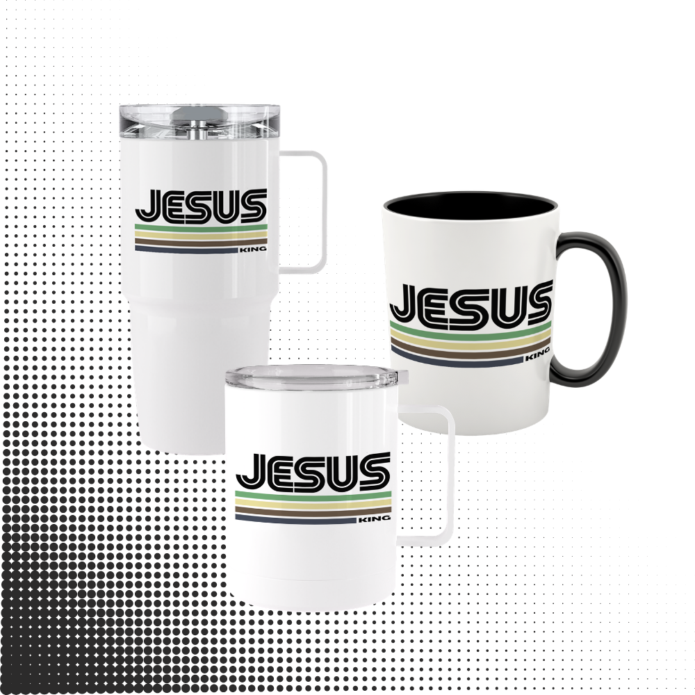 Stand Firm | Jesus Is King Tumblers & Mugs