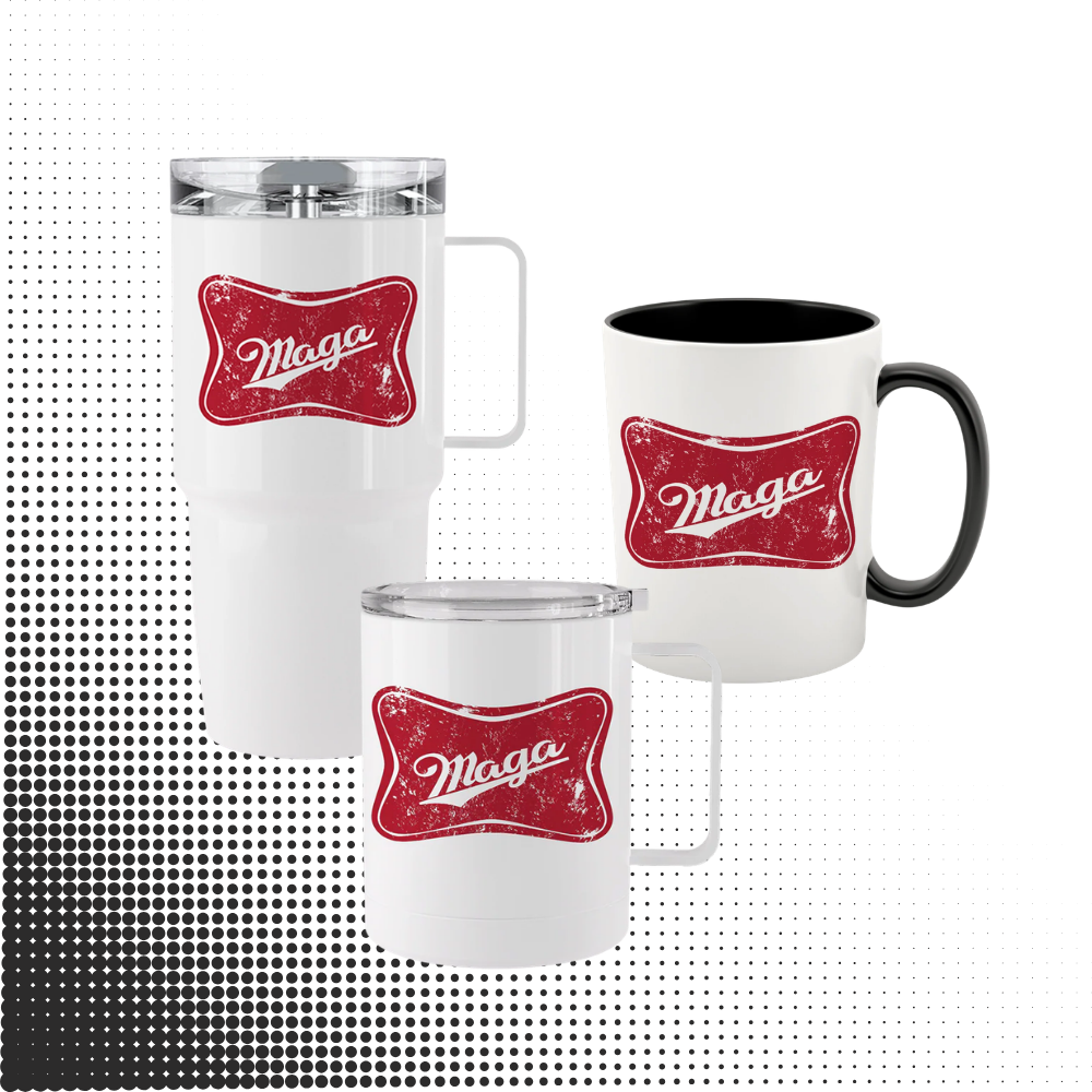 Trump | MAGA High Life Tumblers & Mugs