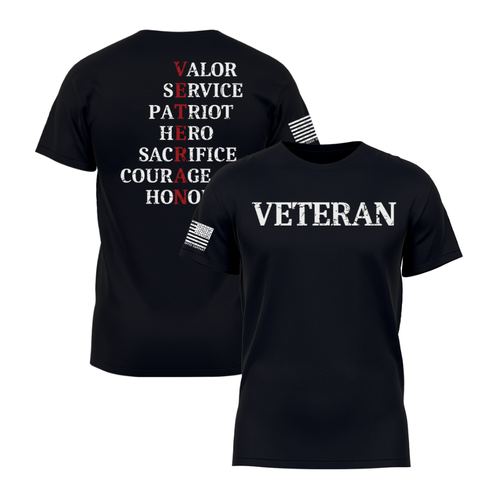 Military | "Veteran" Tee