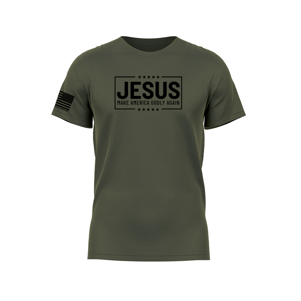 Jesus – Make America Godly Again Tee