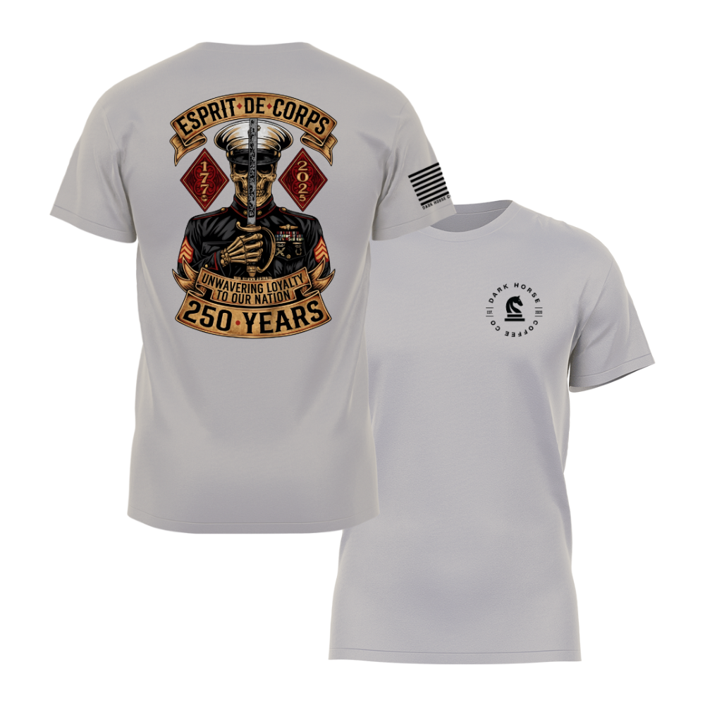 Military | "Esprit De Corps" Tee