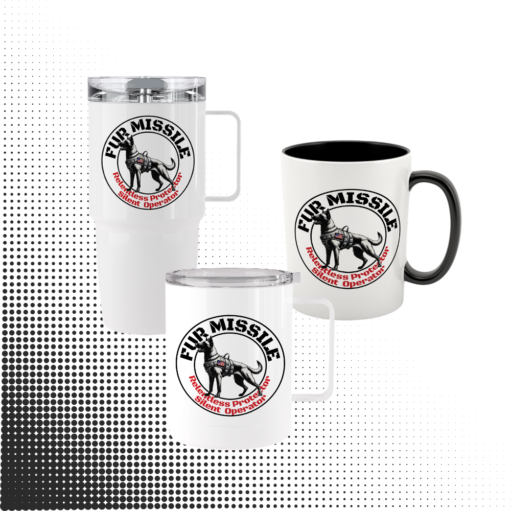 V3 Relentless Protector Tumblers & Ceramic Mug