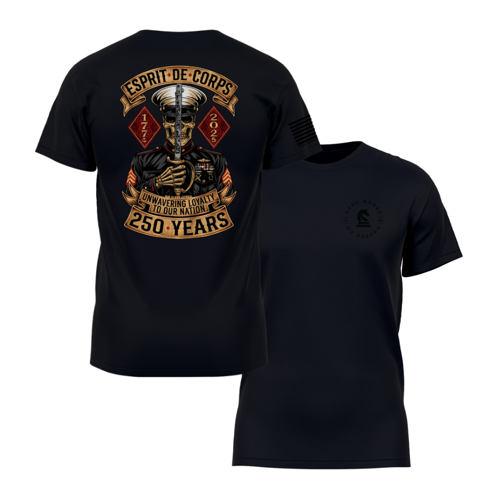 Military | "Esprit De Corps" Tee