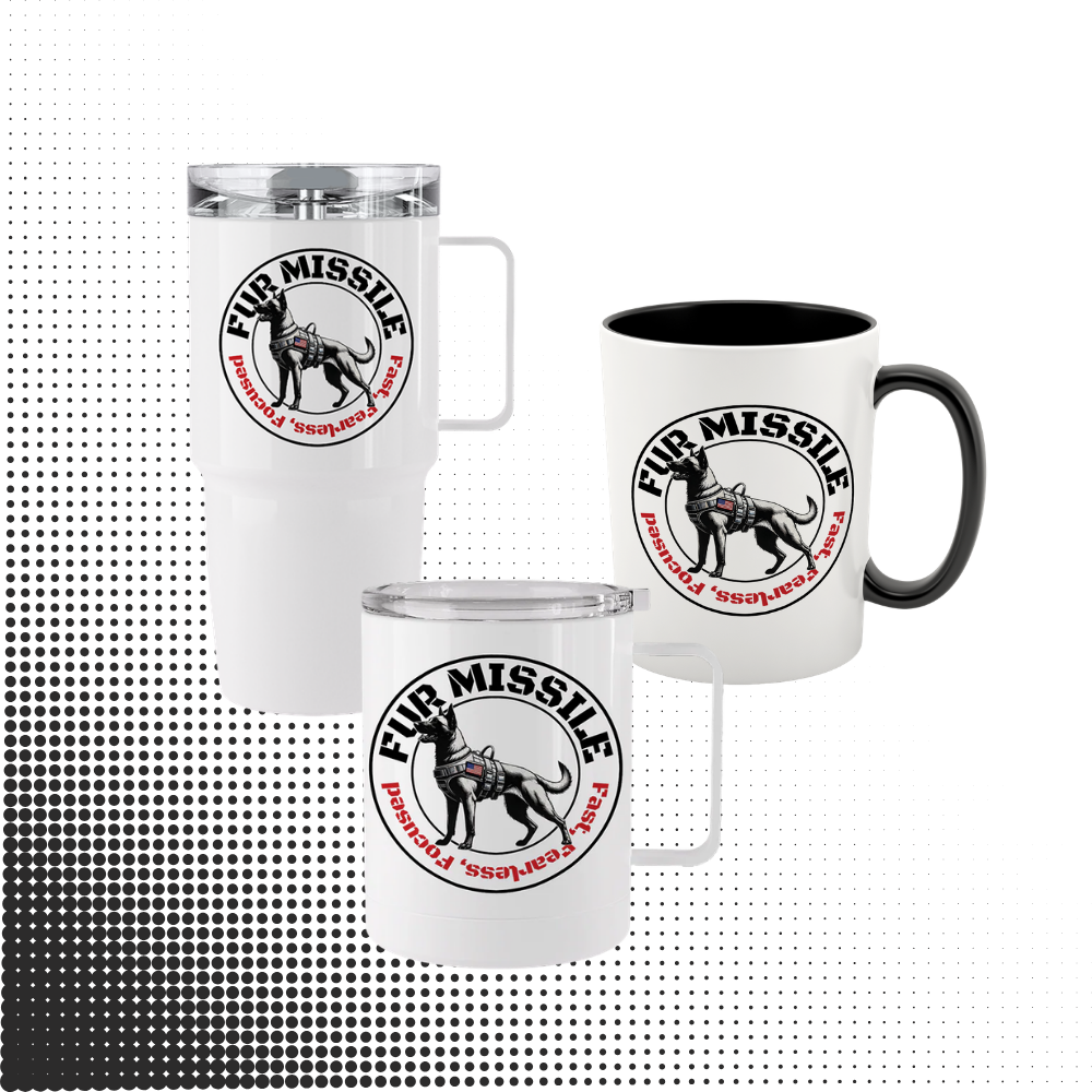 V2 Fast, Fearless, Focused Tumblers & Ceramic Mug