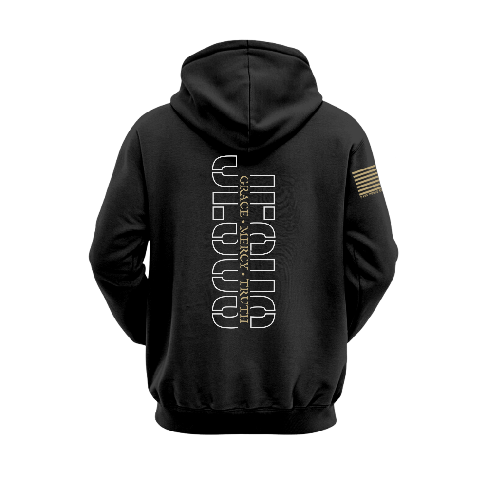 Dark Horse | "Grace Mercy Truth" Hoodie