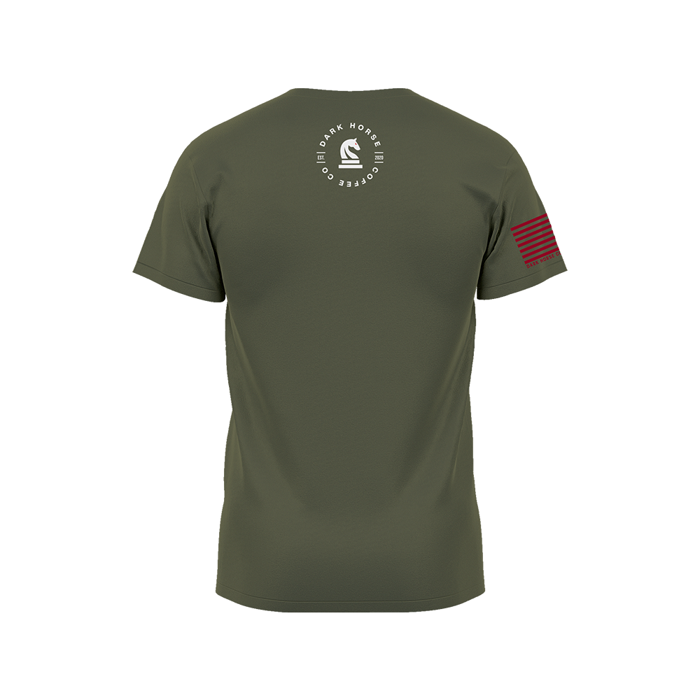 Bearded Patriot T-Shirt