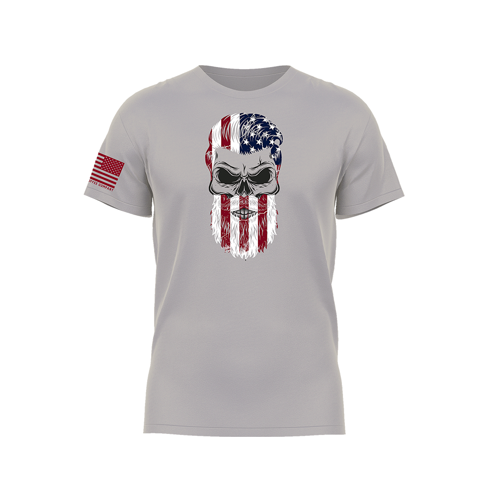 Bearded Patriot T-Shirt