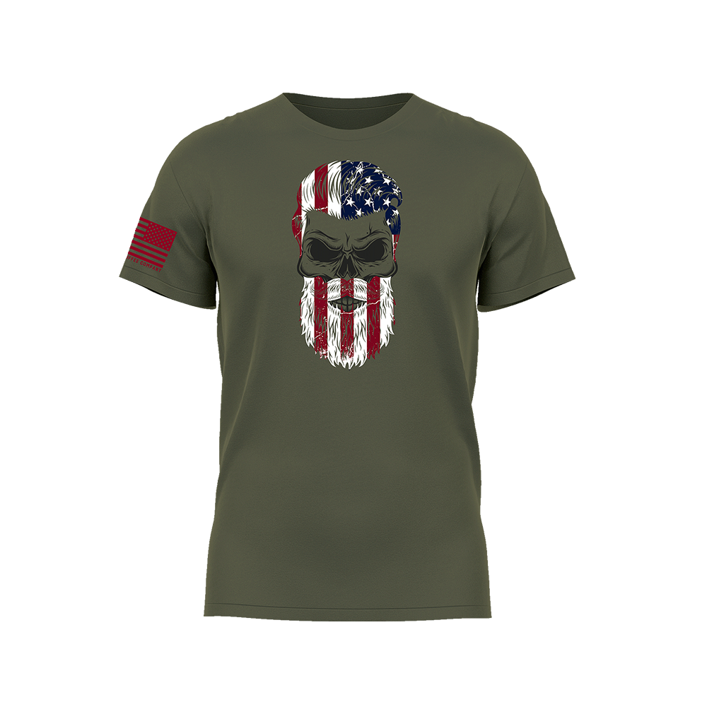 Bearded Patriot T-Shirt