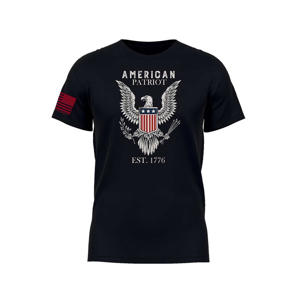Dark Horse Coffee Company American Eagle Tshirt 3XL Black