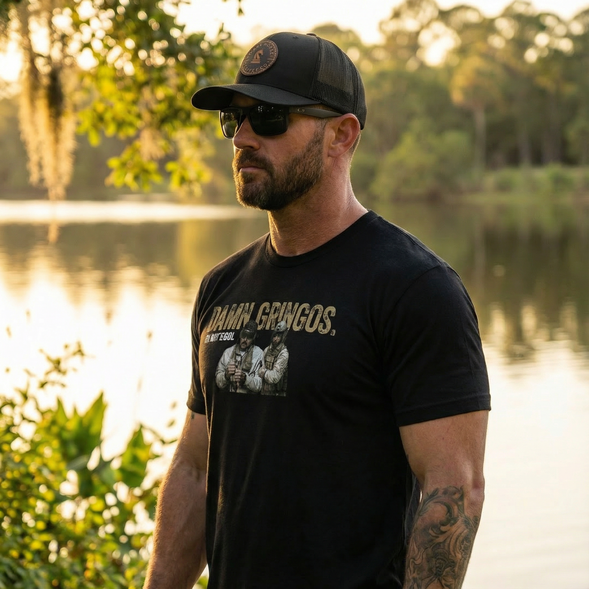 America | Damn Gringos Tee