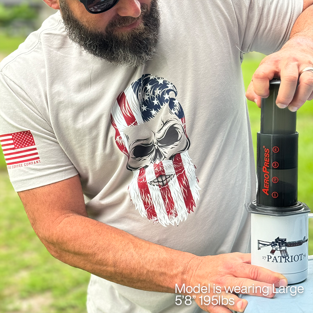 Bearded Patriot T-Shirt