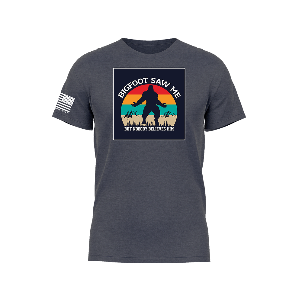 Bigfoot discovery Tshirt