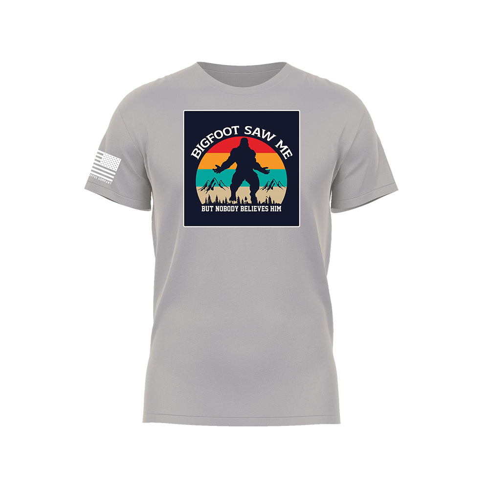 Bigfoot discovery Tshirt