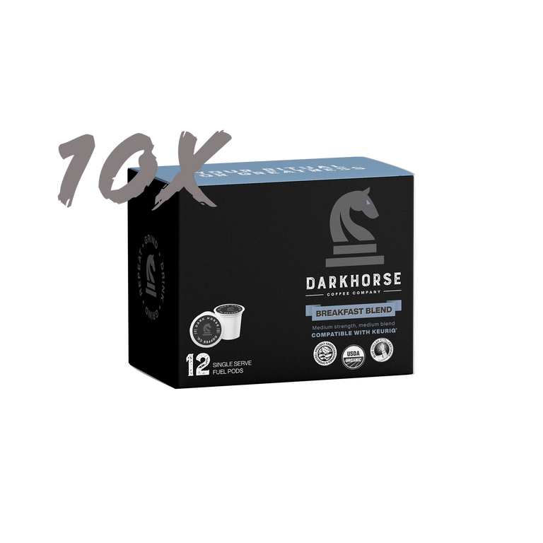 Breakfast Blend Fuel Pods