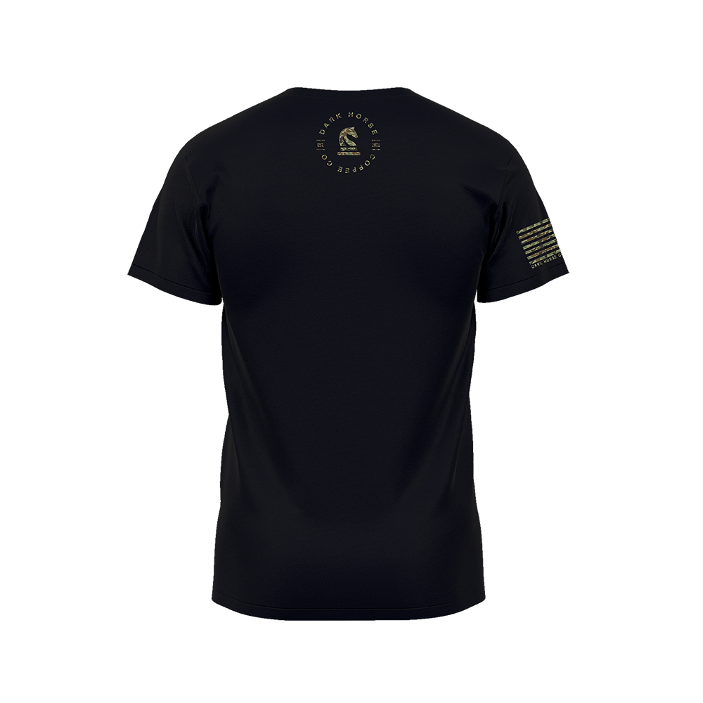 DH Brand Camo Tshirt