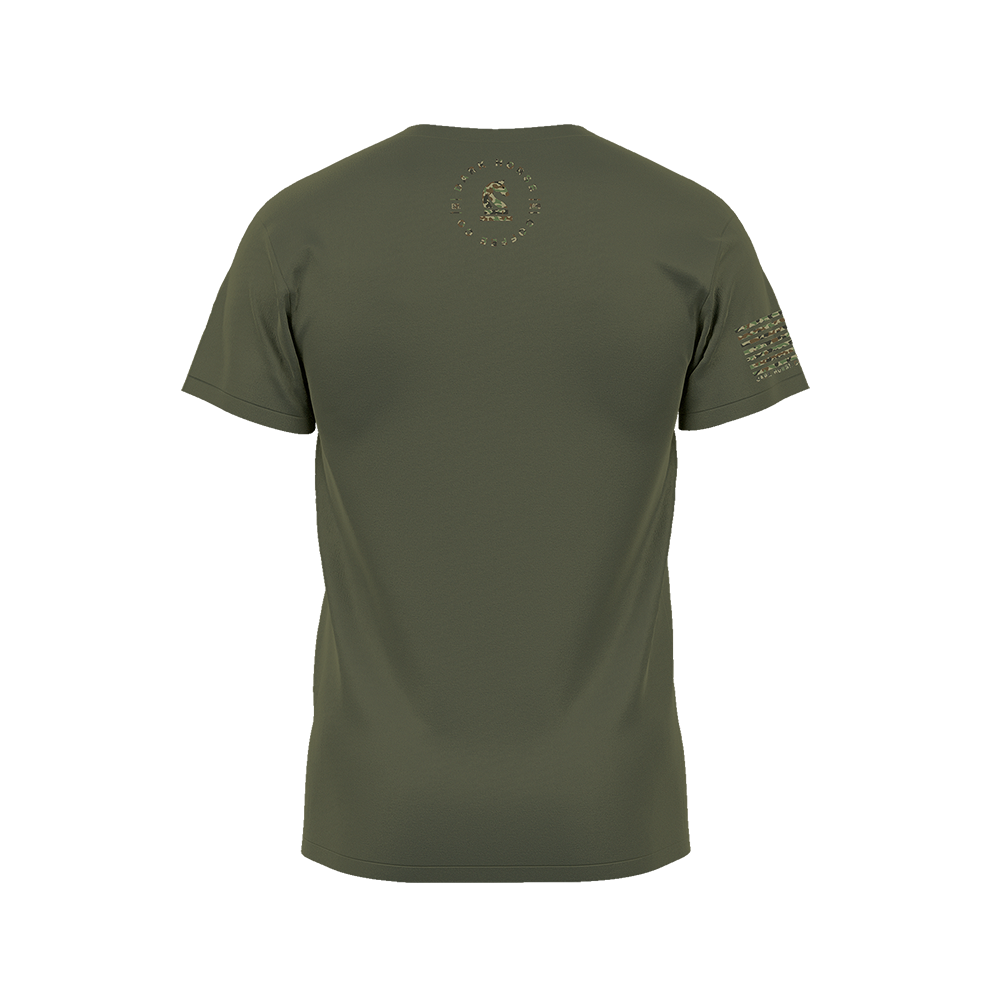 DH Brand Camo Tshirt