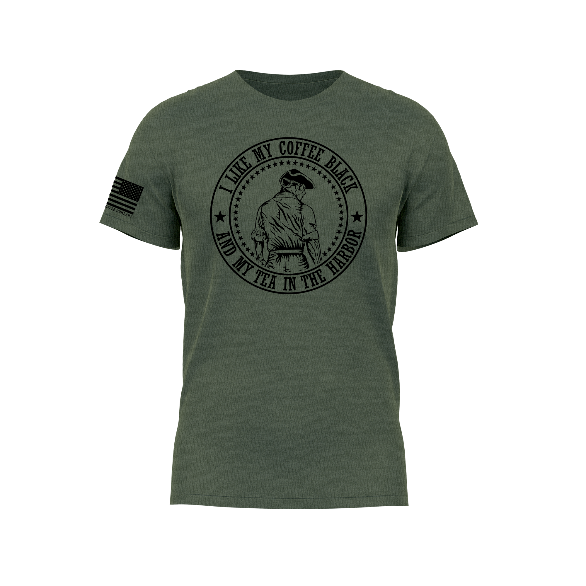 Coffee Black Tshirt