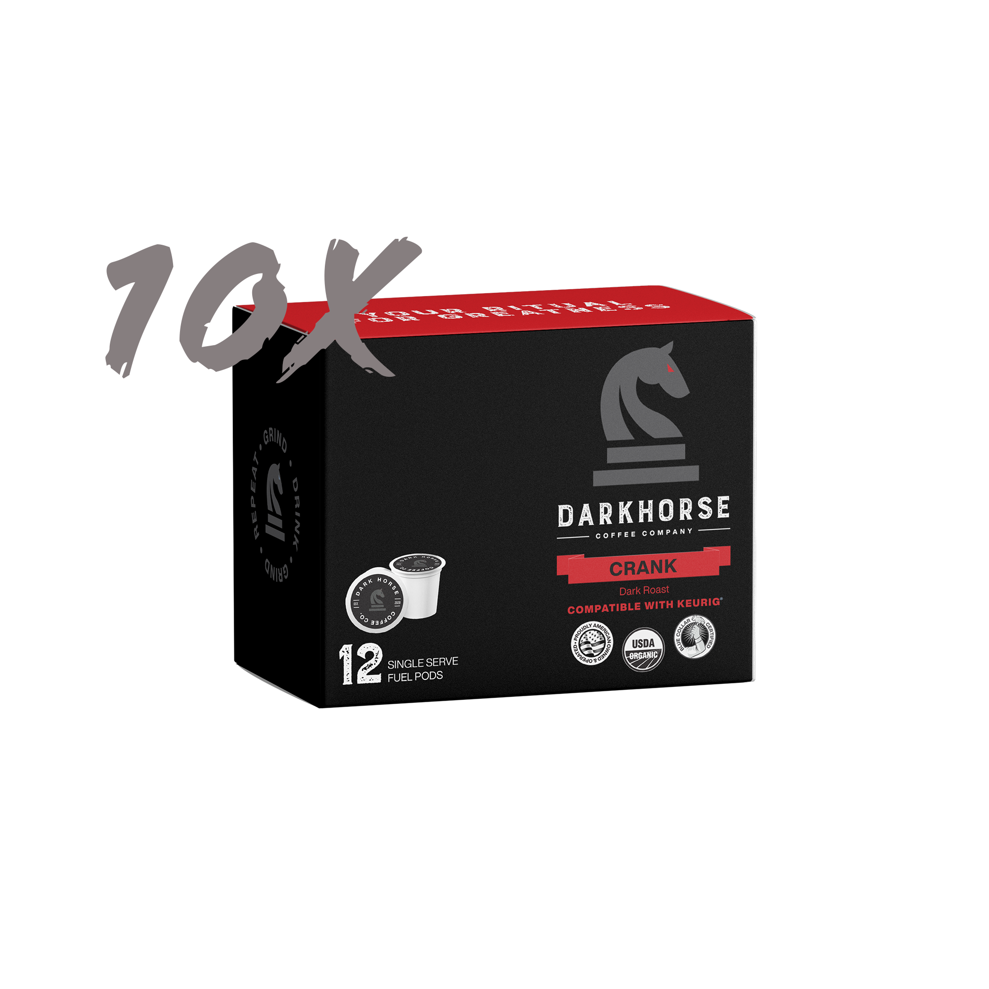 High Voltage Crank Fuel Pods