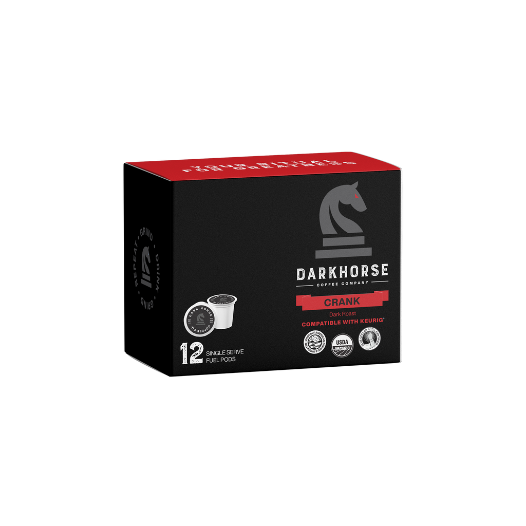 36 Single Serve Fuel Pods Monthly Keurig Compatible