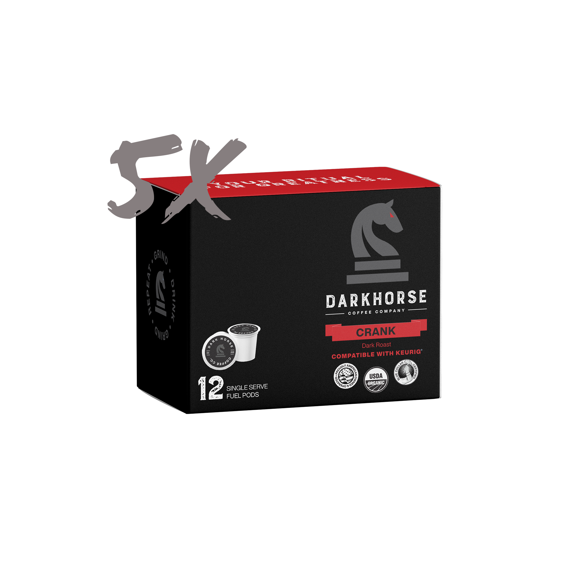 High Voltage Crank Fuel Pods