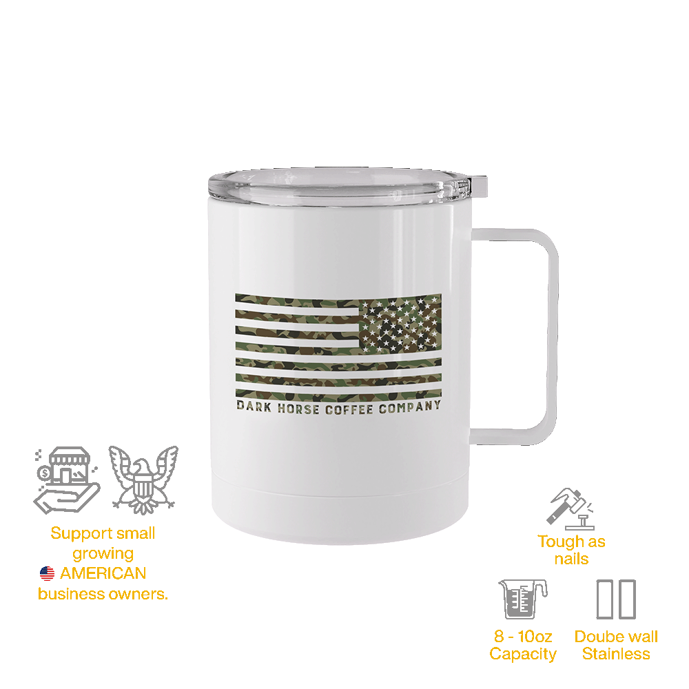 Free DH Camo Tumbler Mug