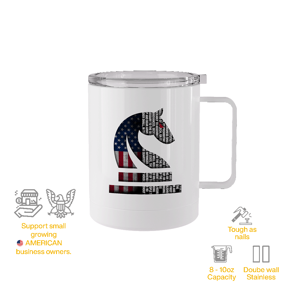 DH Patriot Tumbler Mug