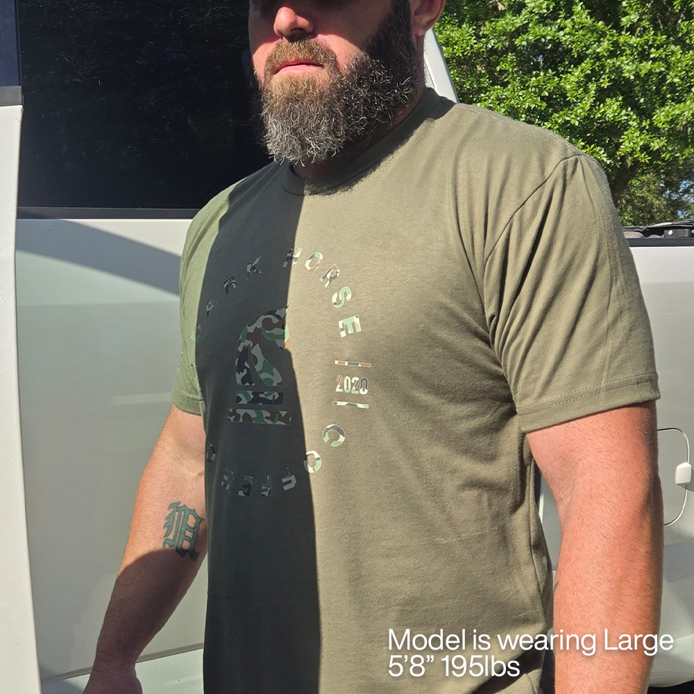 DH Brand Camo Tshirt