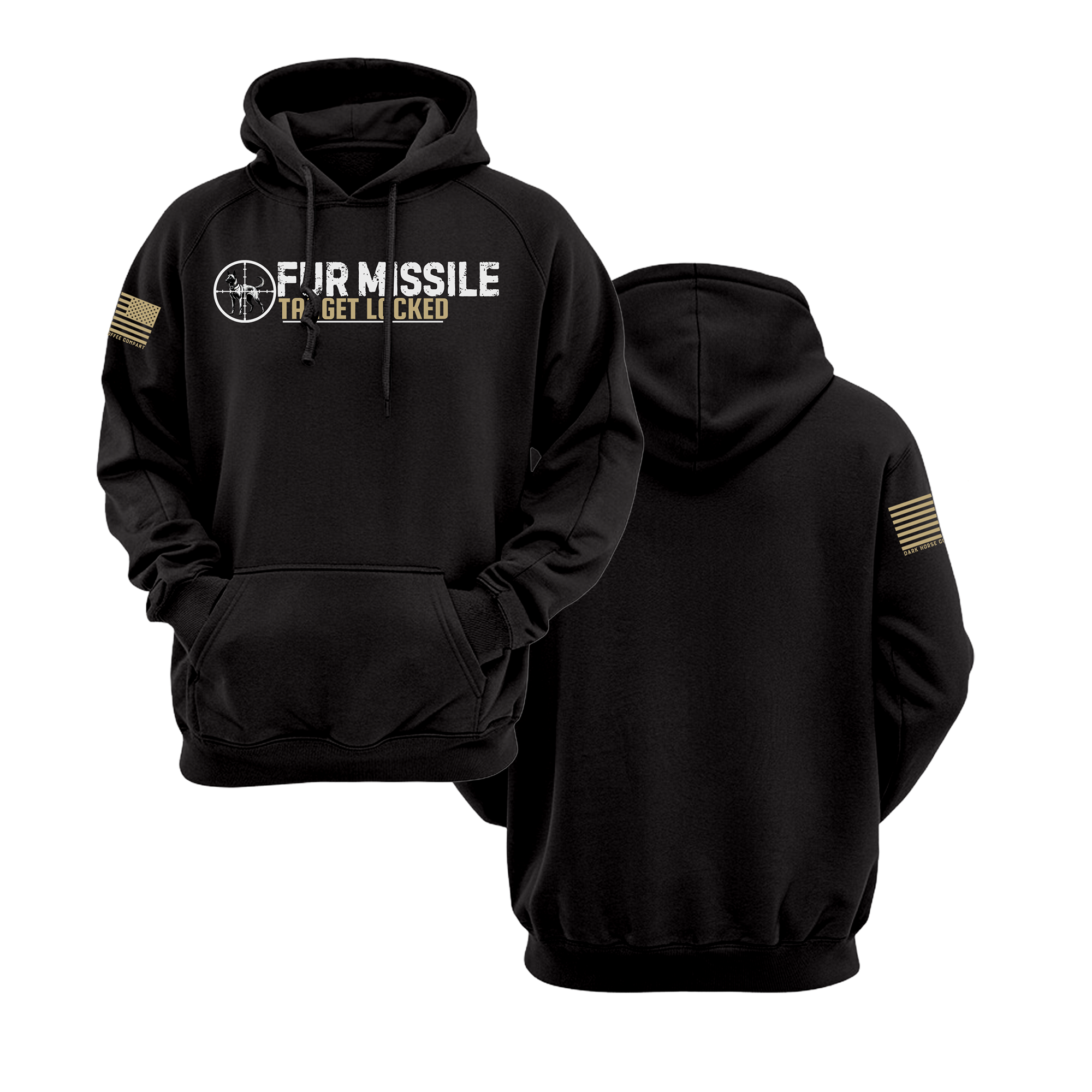 Fur Missile | Target Locked Fleece Hoodie