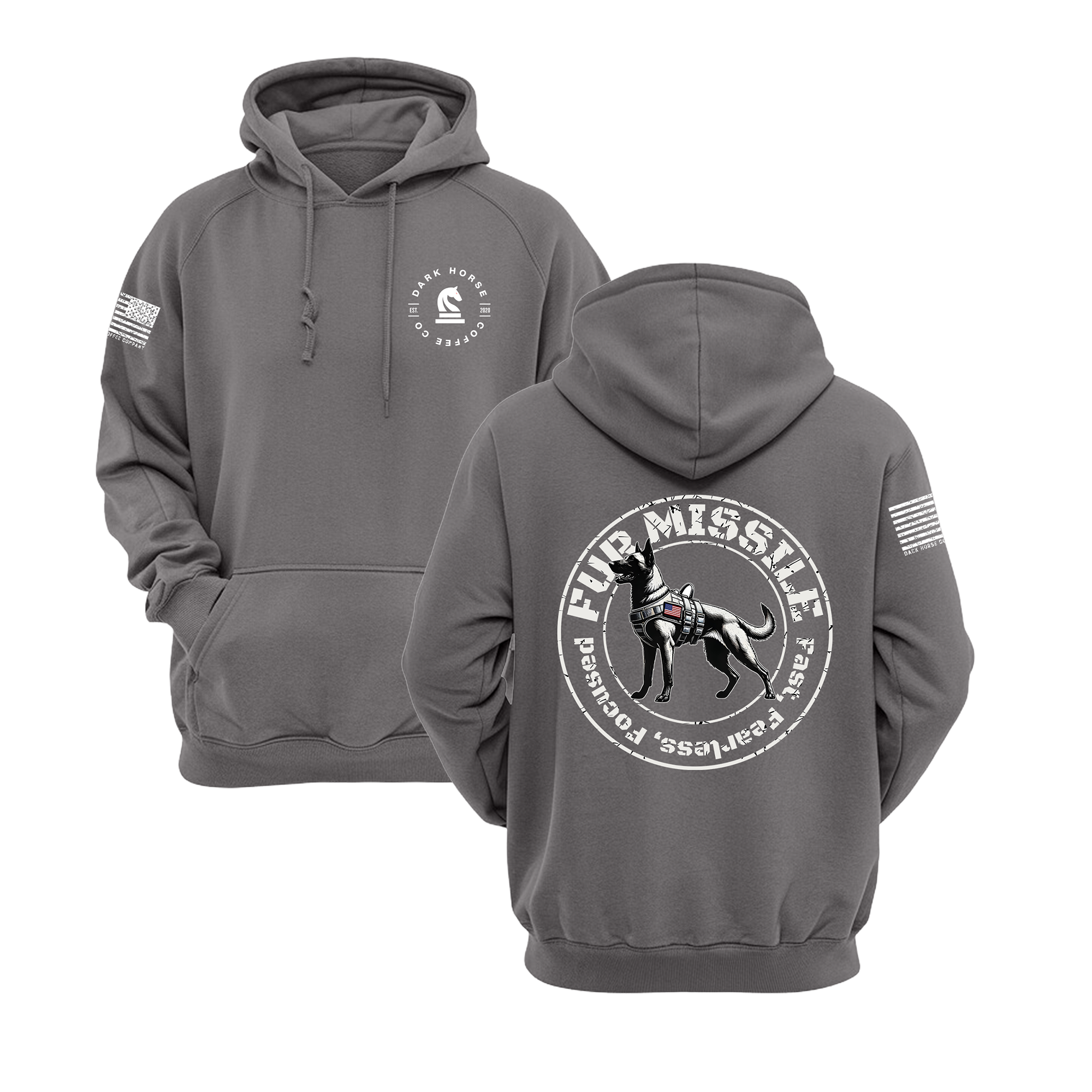 Fur Missile | V2 Fleece Hoodie