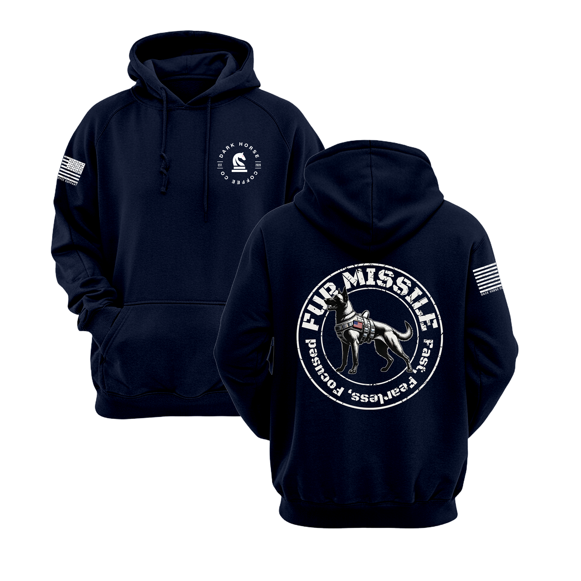 Fur Missile | V2 Fleece Hoodie