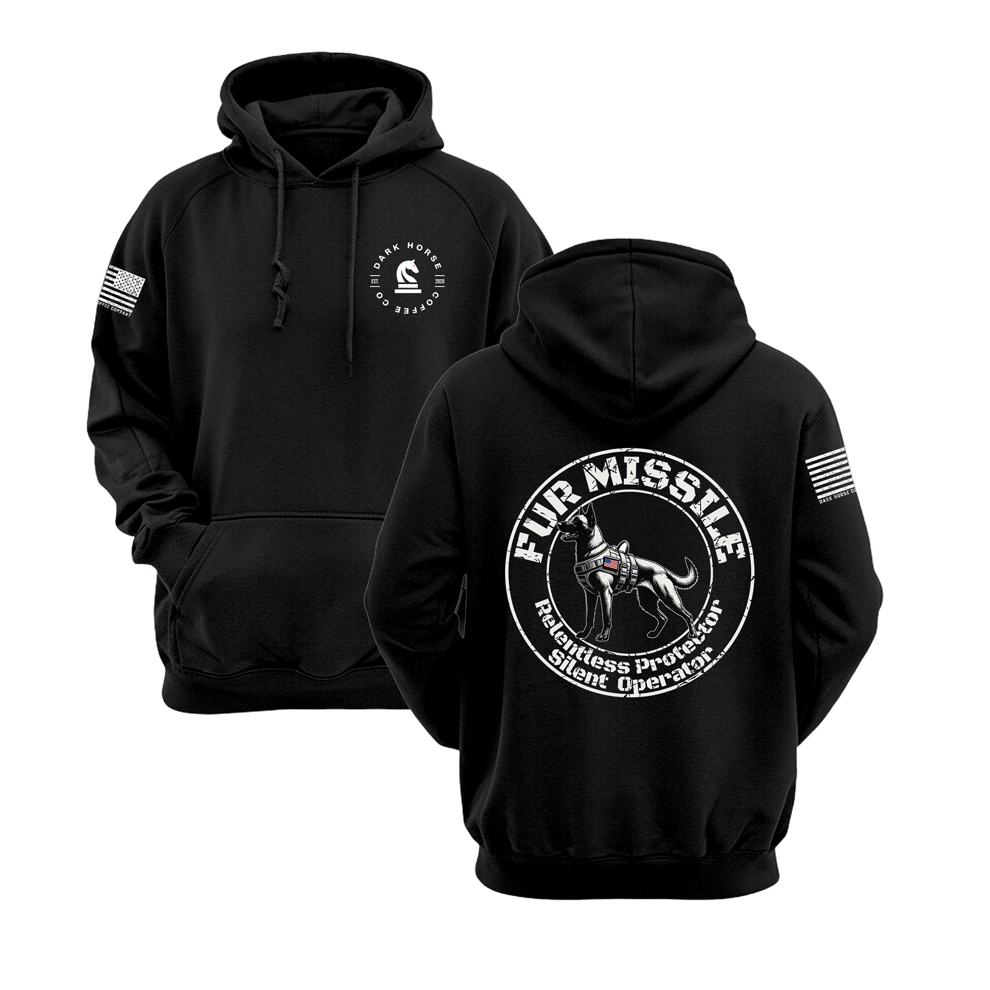 Fur Missile | V3 Fleece Hoodie