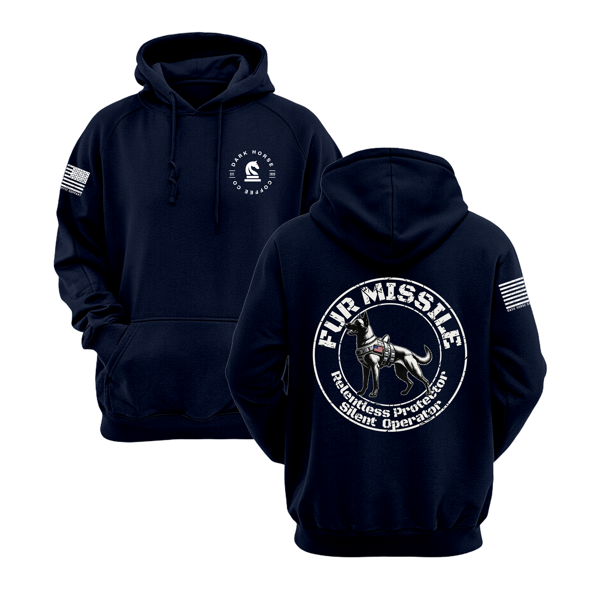 Fur Missile | V3 Fleece Hoodie