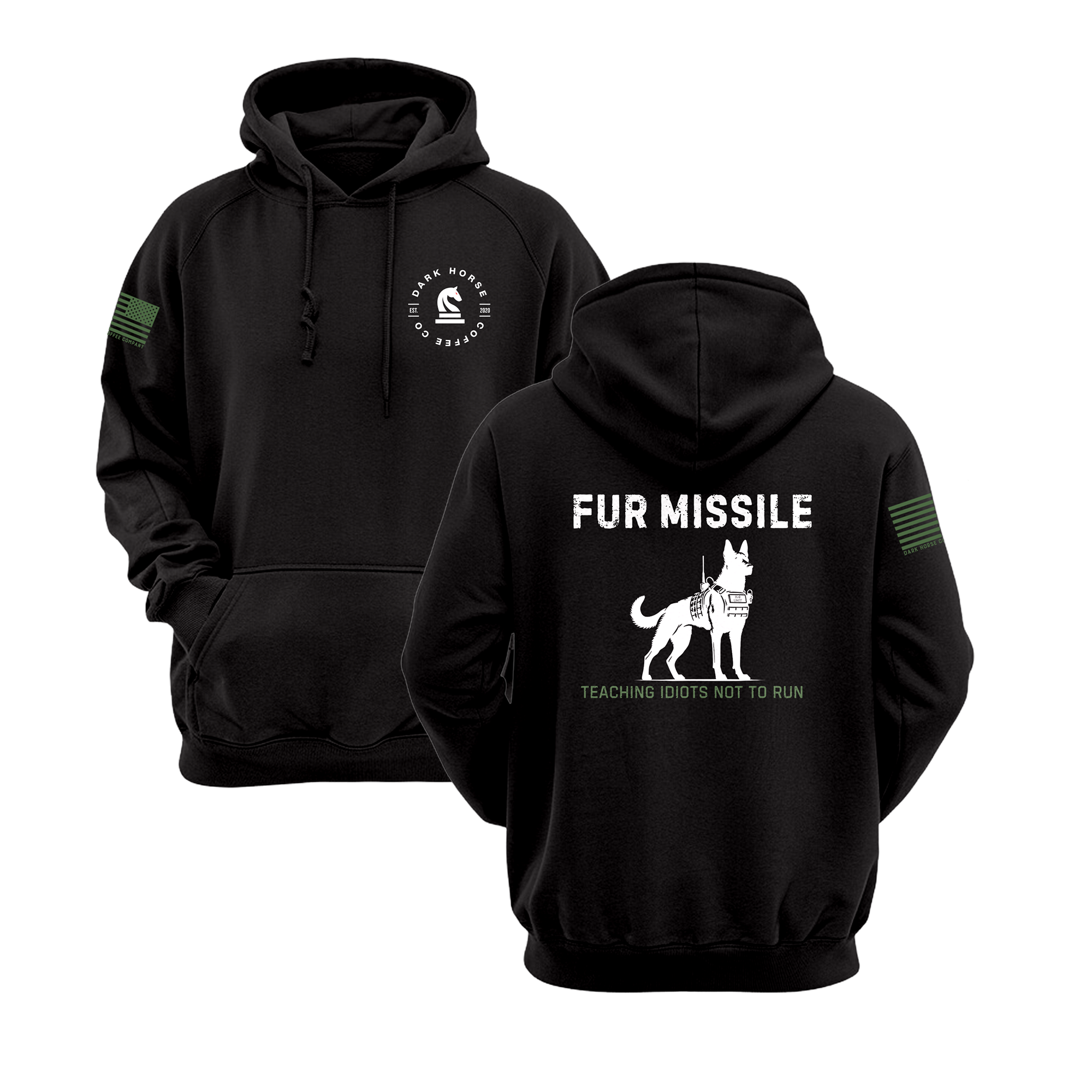 Fur Missile | Fleece Hoodie