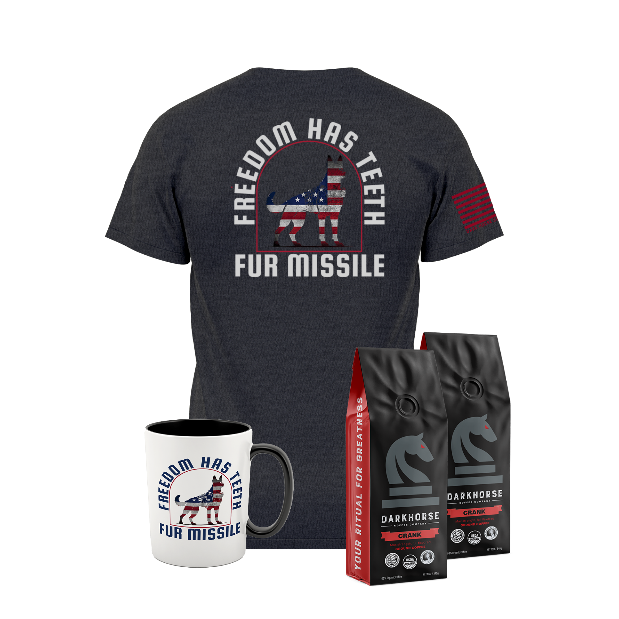 Freedom Has Teeth Coffee Bundle