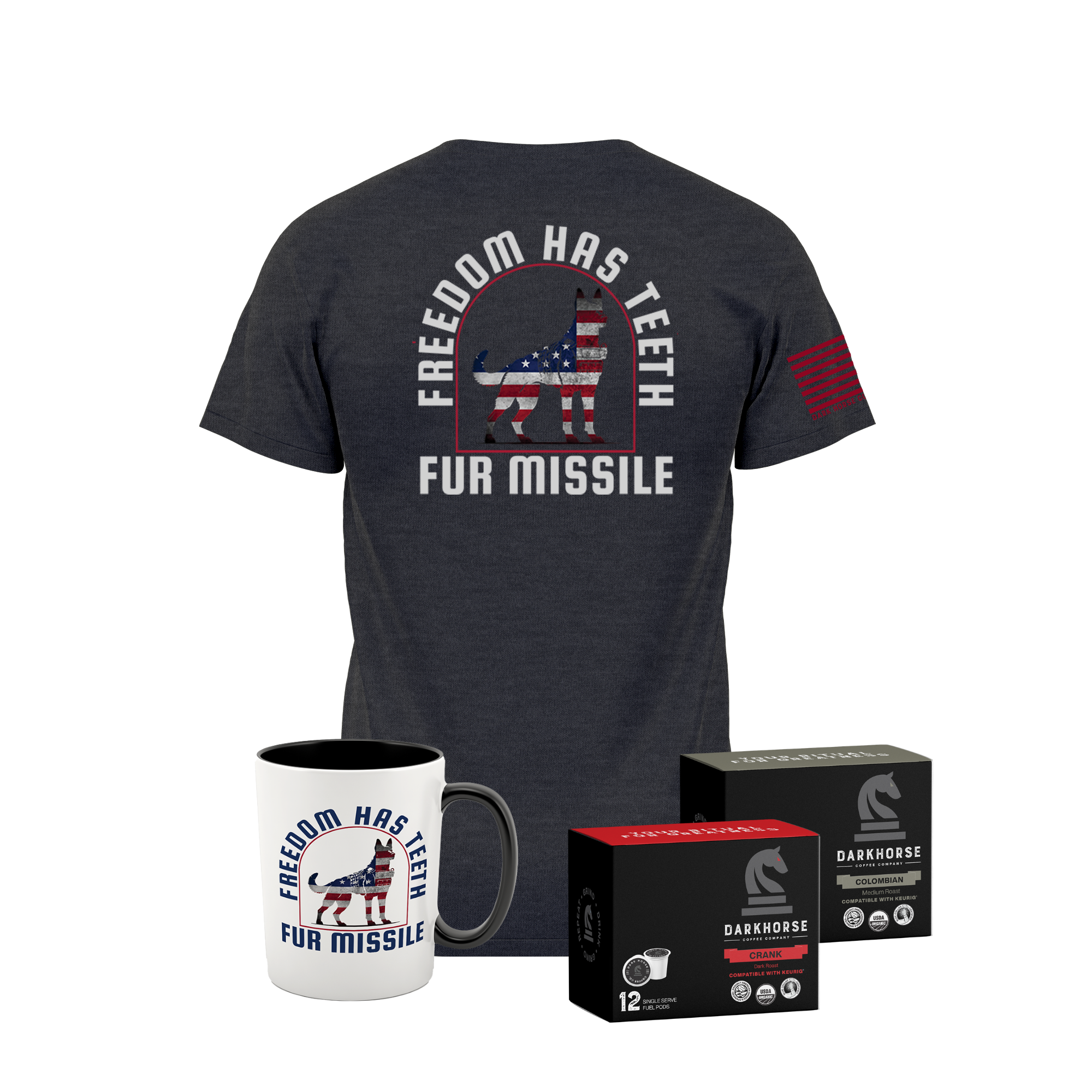 Freedom Has Teeth Pod Bundle