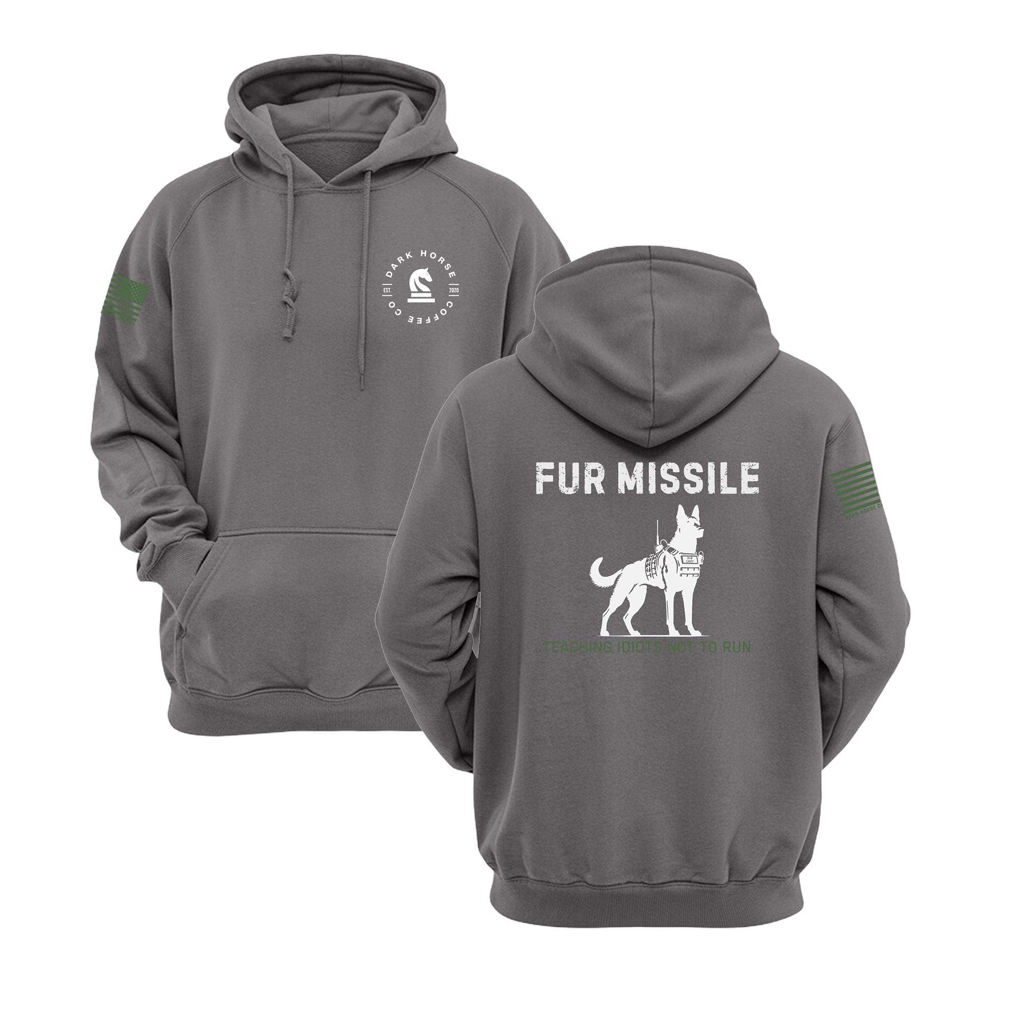 Fur Missile | Fleece Hoodie