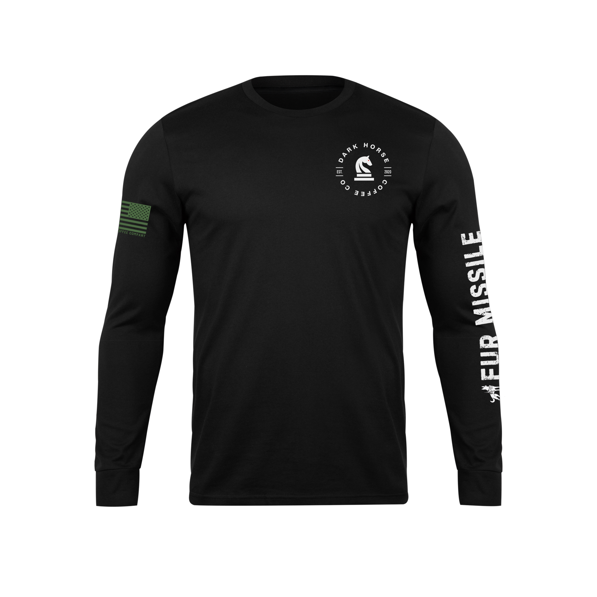 Fur Missile Long Sleeve Shirt