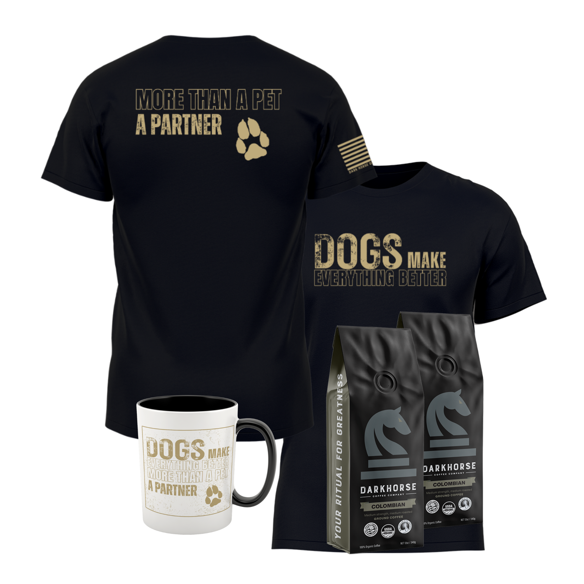 Dogs Make Everything Better Coffee Bundle