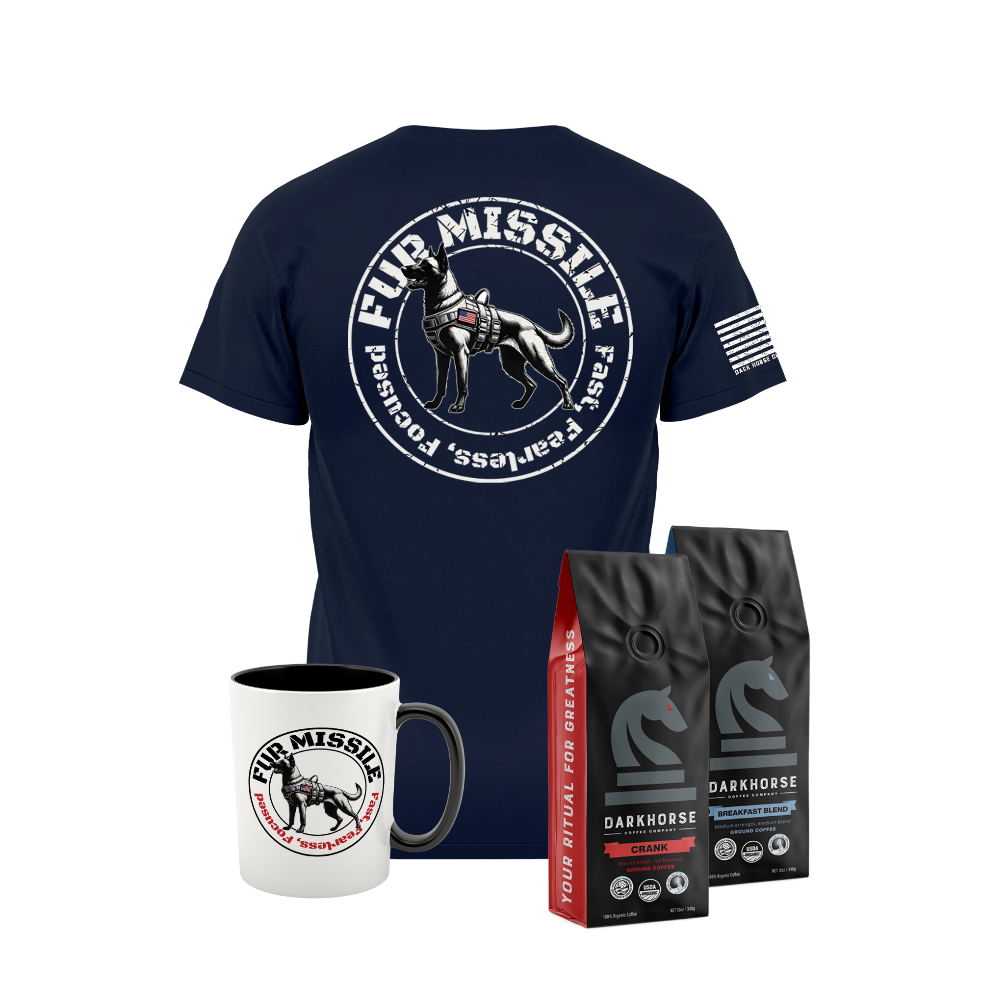 V2 Fast, Fearless, Focused Coffee Bundle