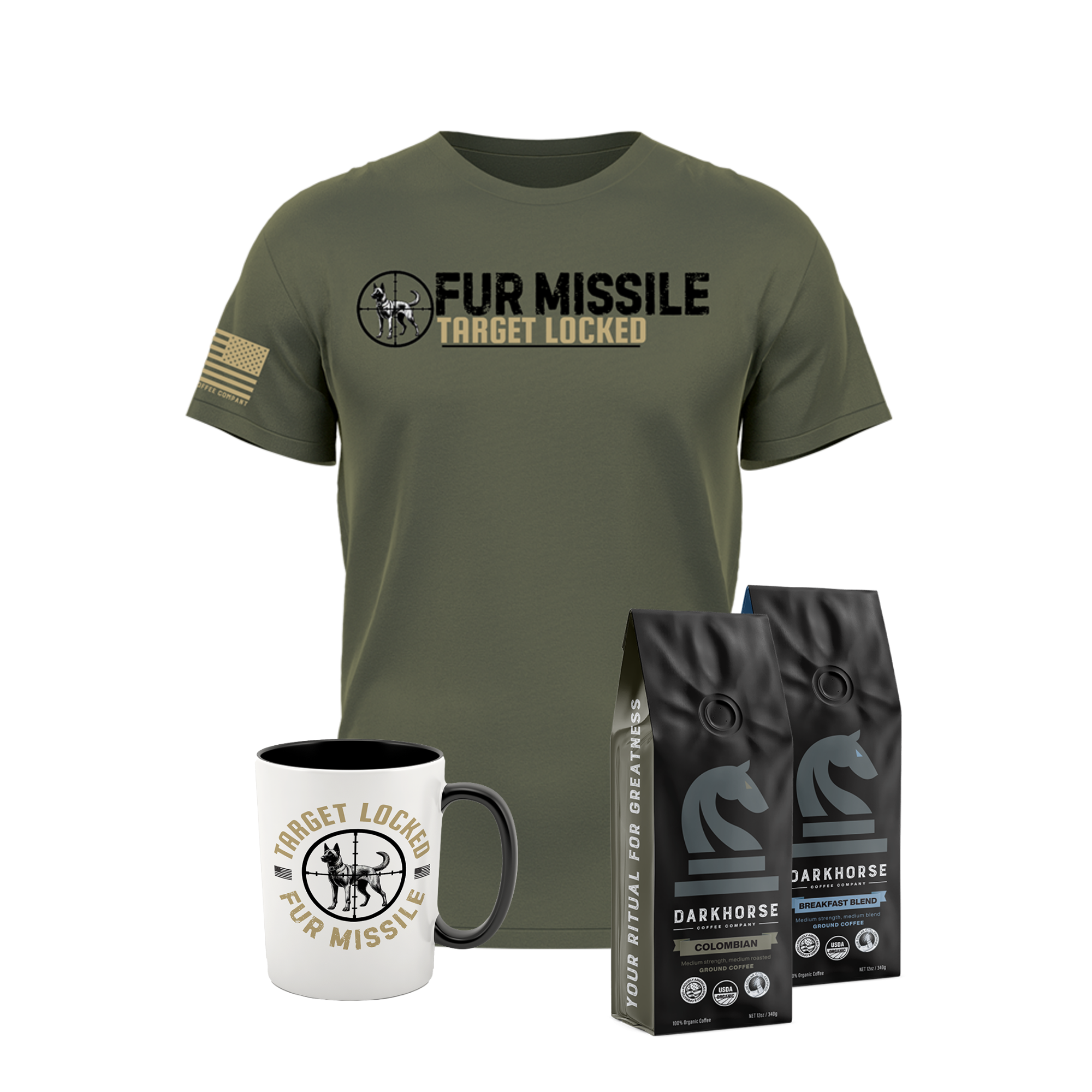 Target Locked Coffee Bundle