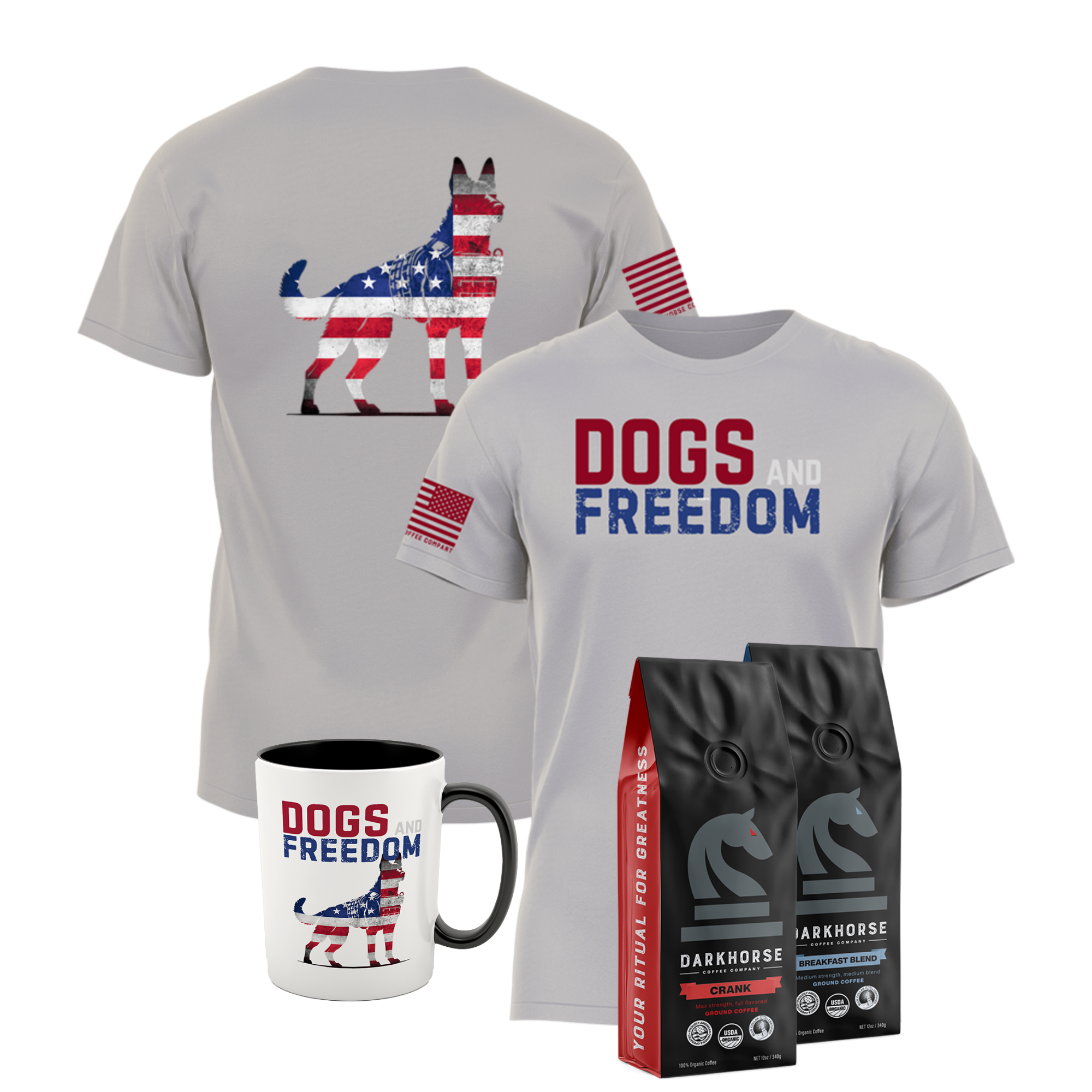 Dogs & Freedom Coffee Bundle