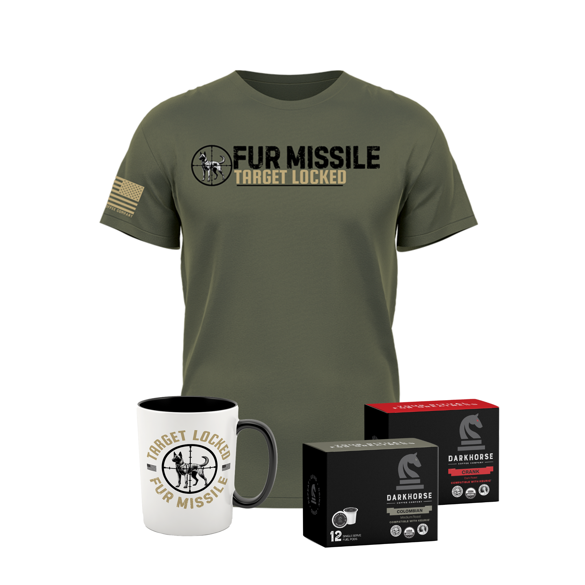 Target Locked Pod Bundle